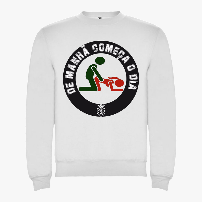 Sporting - Sweat-shirt - Branca