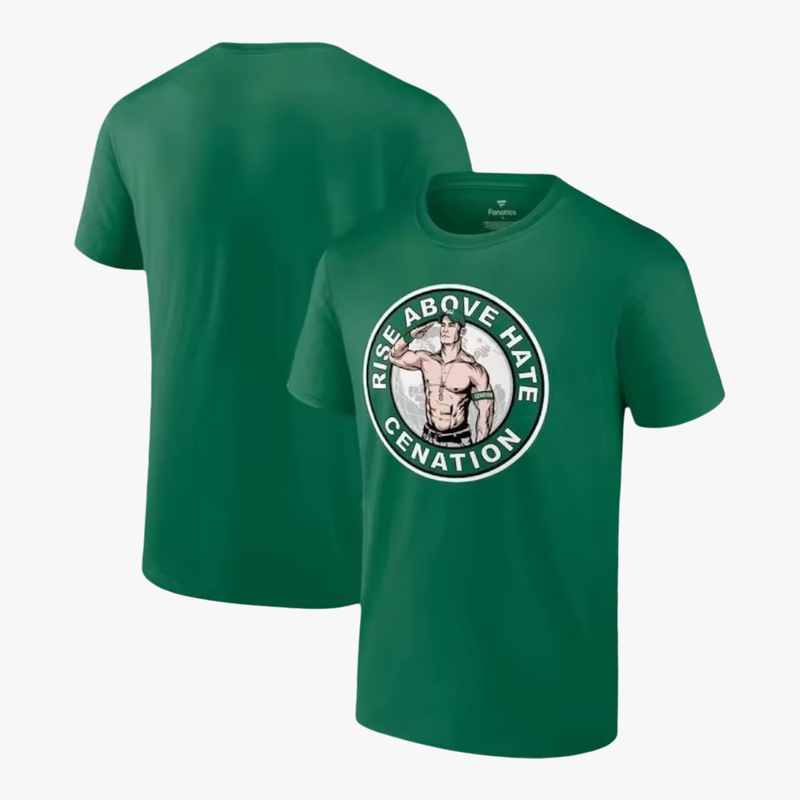 John Cena - T-shirt Verde
