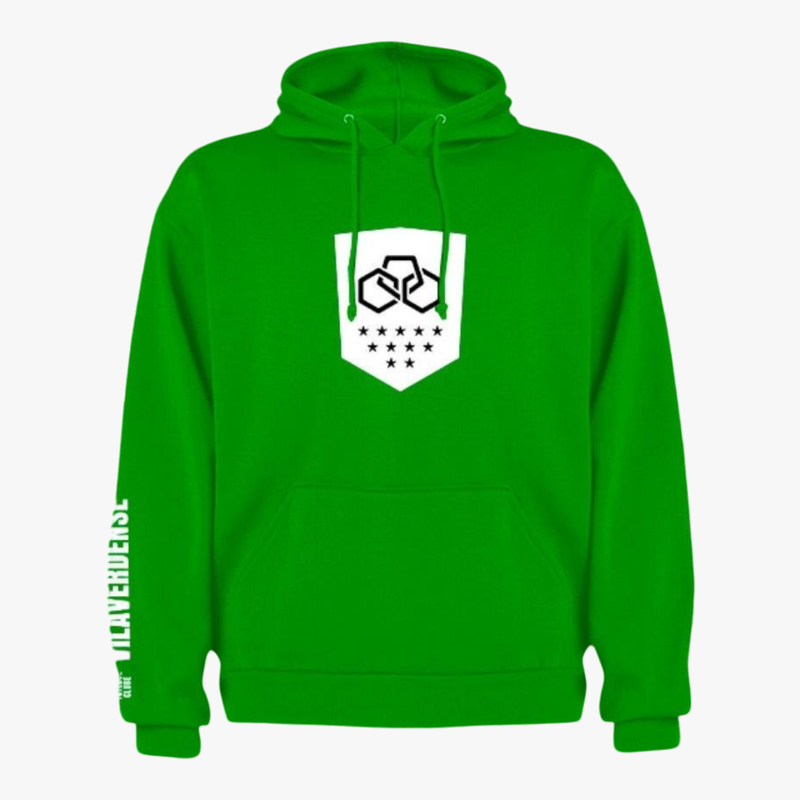 Vilaverdense - Sweat-shirt com capuz - Verde