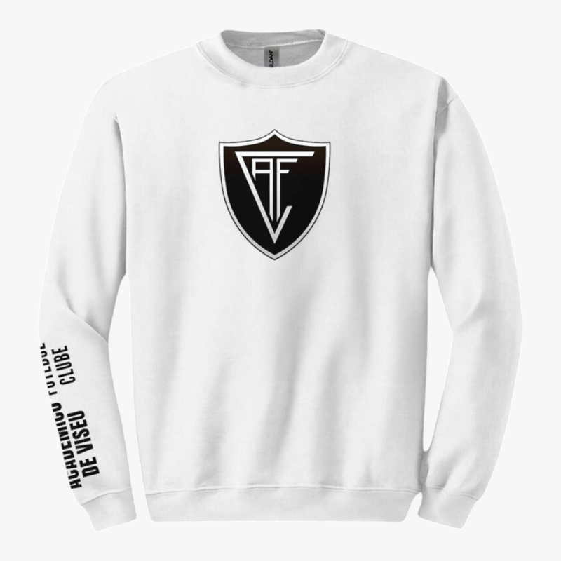 Académico de Viseu - Sweat-shirt - Branca