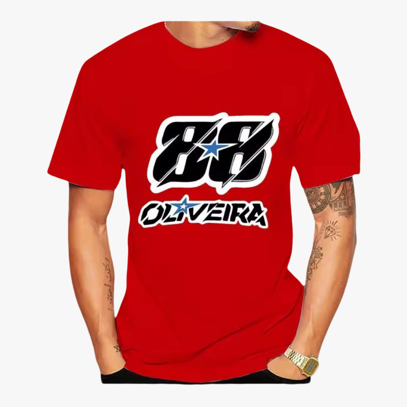 Miguel Oliveira - T-shirt Vermelha