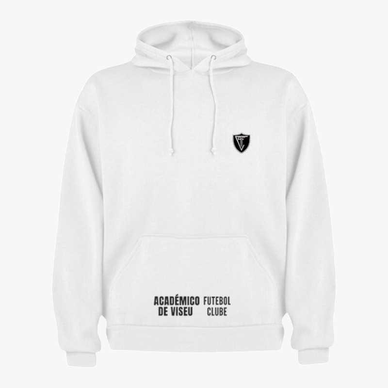 Académico de Viseu - Sweat-shirt com capuz - Branca