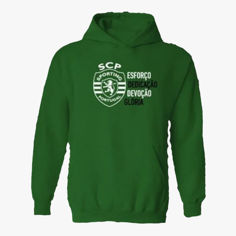 Sporting - Sweat-shirt com capuz - Verde