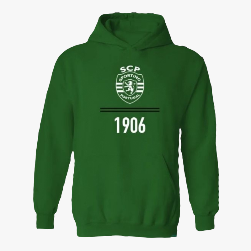Sporting - Sweat-shirt com capuz - Verde