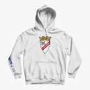 1° Dezembro - Sweat-shirt com capuz - Branca