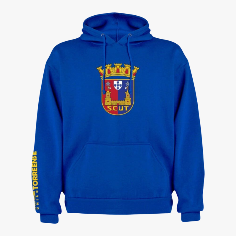 Torreense - Sweat-shirt com capuz - Azul