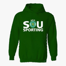 Sporting - Sweat-shirt com capuz - Verde