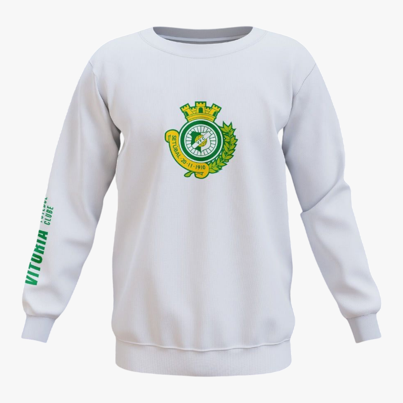 Vitória - Sweat-shirt - Branca