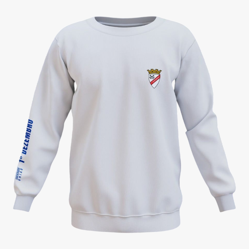 1° Dezembro - Sweat-shirt - Branca