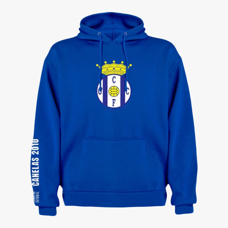 Canelas 2010 - Sweat-shirt com capuz - Azul