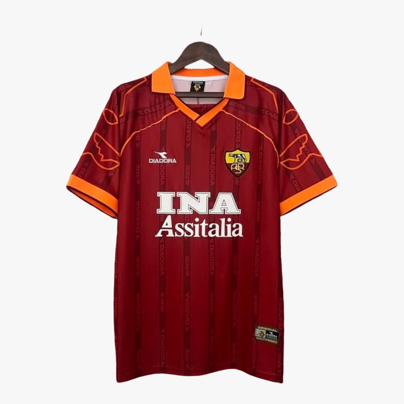 Roma - Camisola Retro 99/00