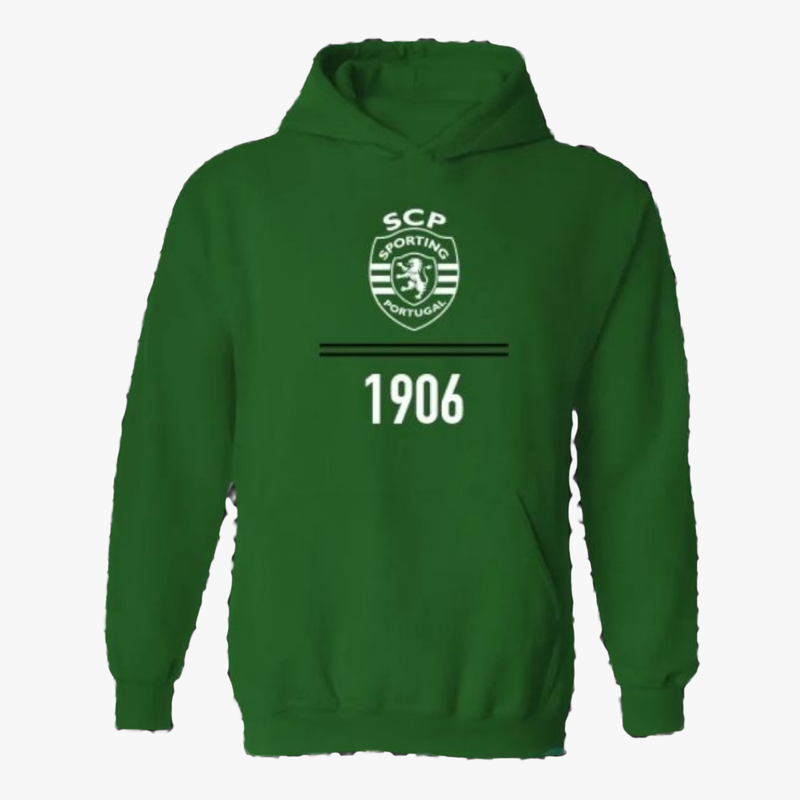 Sporting - Sweat-shirt com capuz - Verde