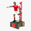Benfica - Troféu jogador resina 15cm