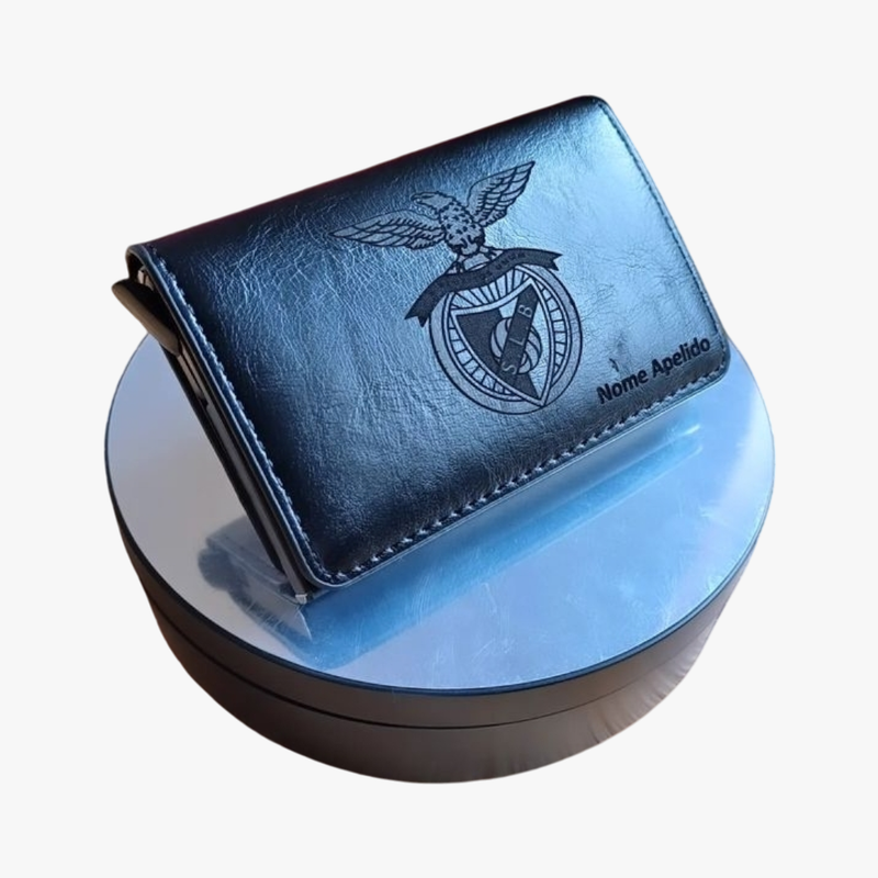 Benfica - Carteira porta cartões personalizável