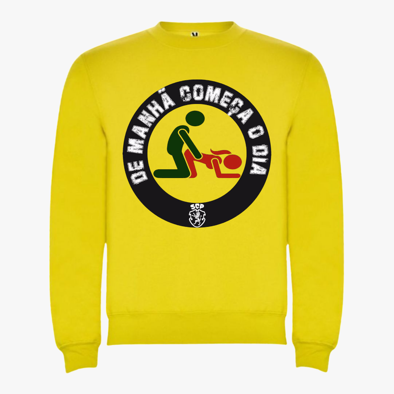 Sporting - Sweat-shirt - Amarela