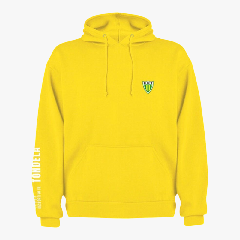 Tondela - Sweat-shirt com capuz - Amarela