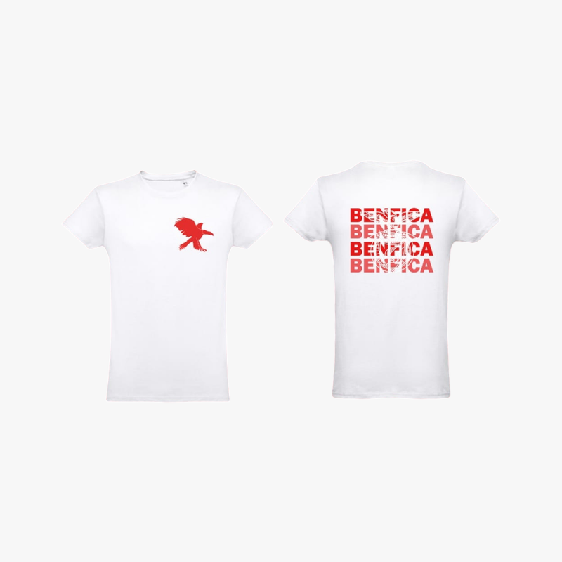 Benfica - T-shirt Branca