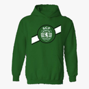 Sporting - Sweat-shirt com capuz - Verde