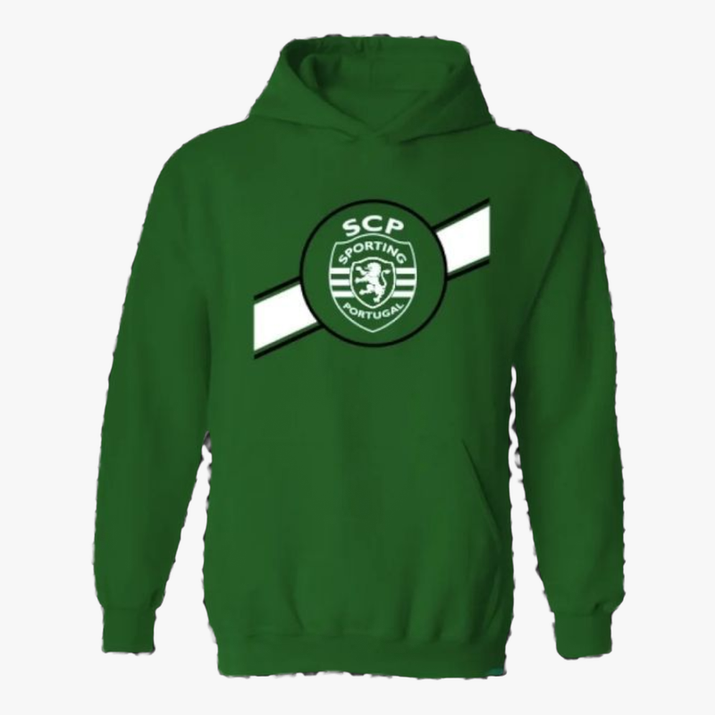 Sporting - Sweat-shirt com capuz - Verde