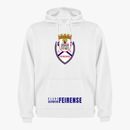 Feirense - Sweat-shirt com capuz - Branca