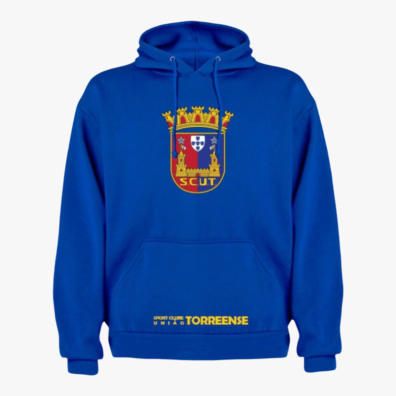 Torreense - Sweat-shirt com capuz - Azul