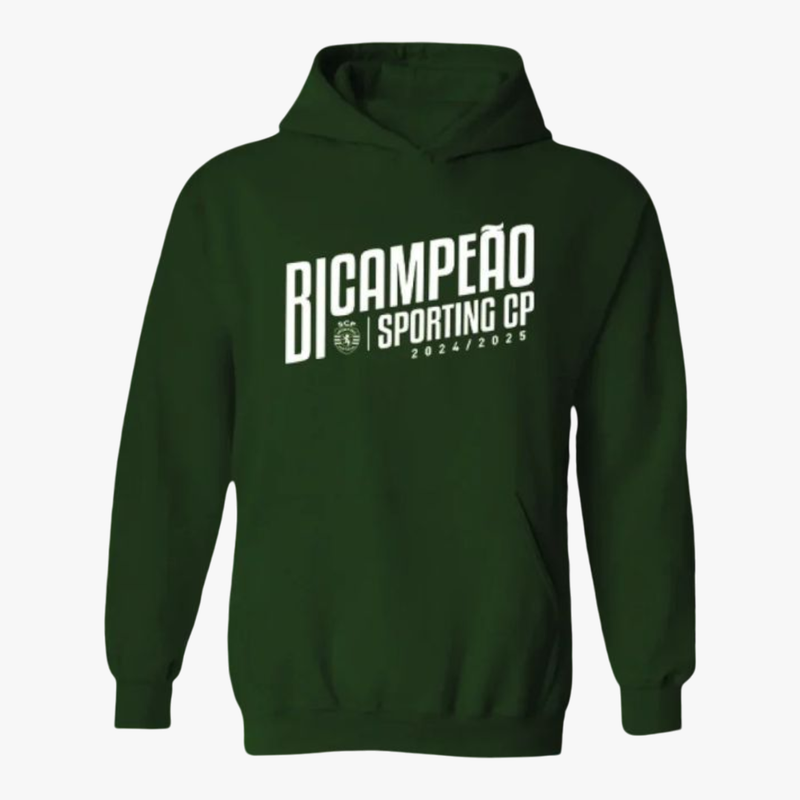 Sporting - Sweat-shirt com capuz - Verde