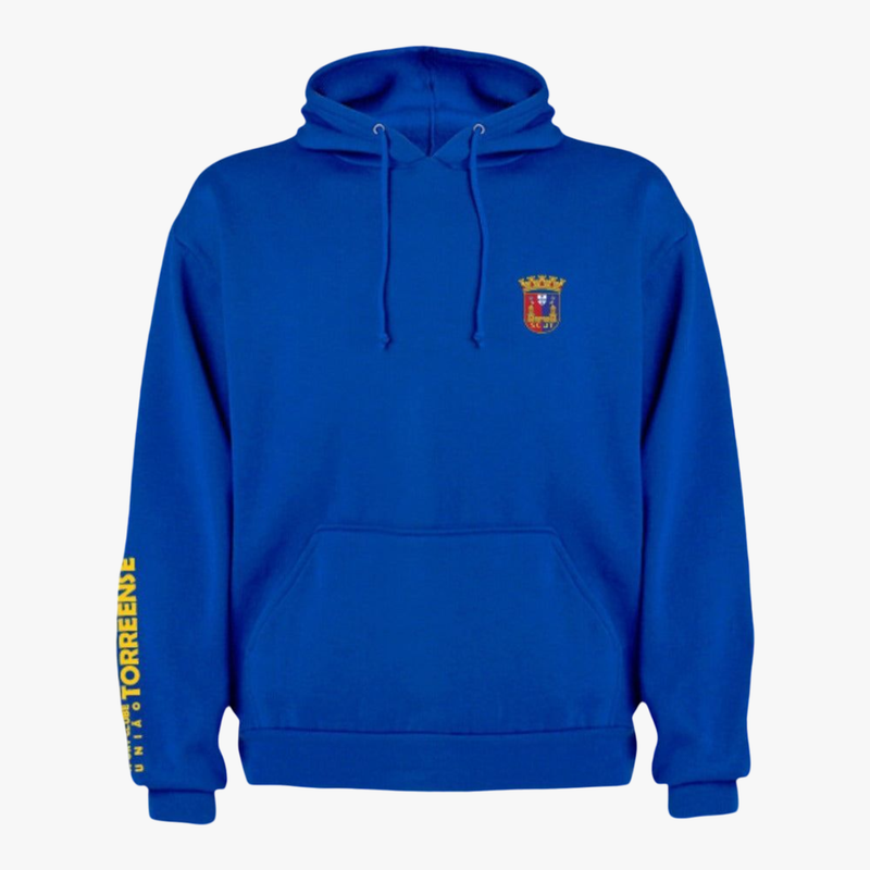 Torreense - Sweat-shirt com capuz - Azul