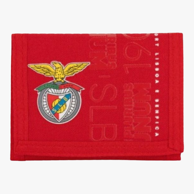 Benfica - Carteira com velcro