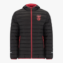 Benfica - Parka acolchoada com capuz e enchimento "tacto de penas" - REF 5097 - 0260