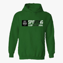 Sporting - Sweat-shirt com capuz - Verde
