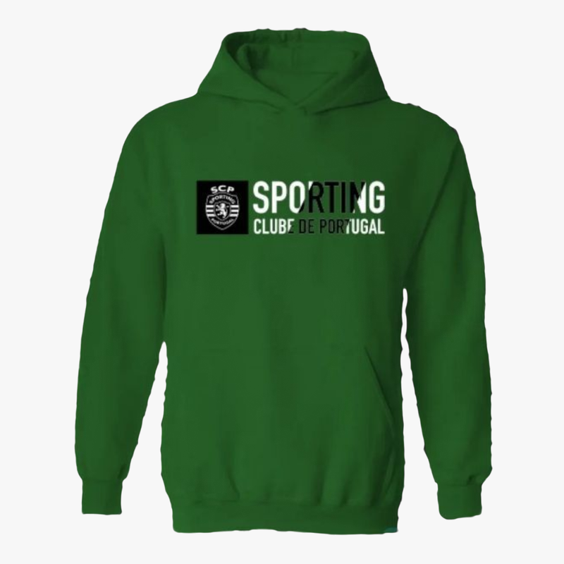 Sporting - Sweat-shirt com capuz - Verde