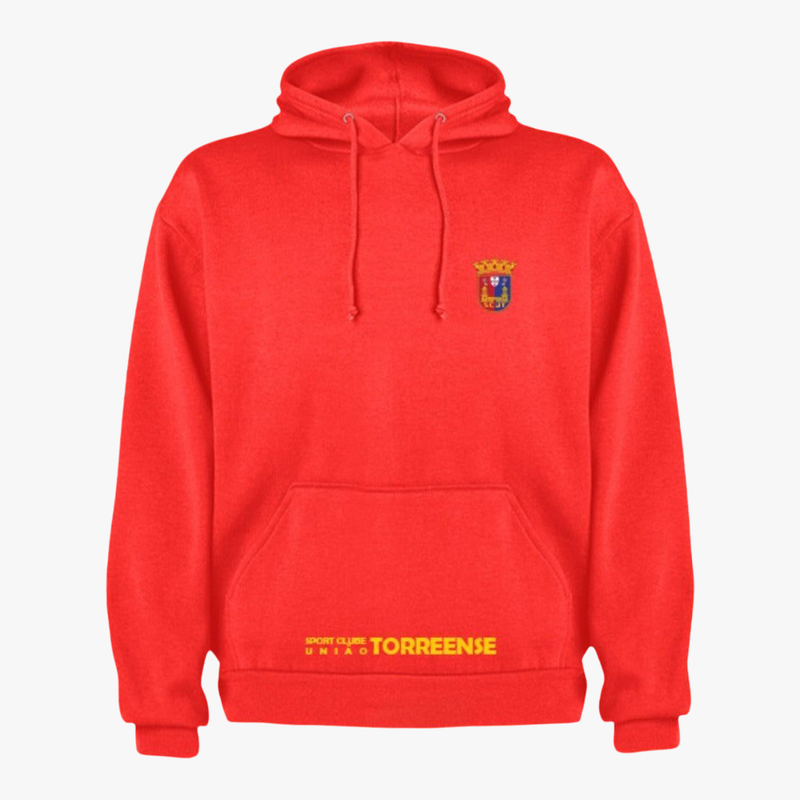 Torreense - Sweat-shirt com capuz - Vermelha