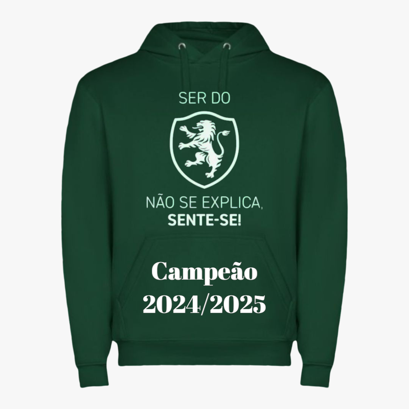 Sporting - Sweat-shirt com capuz - Verde