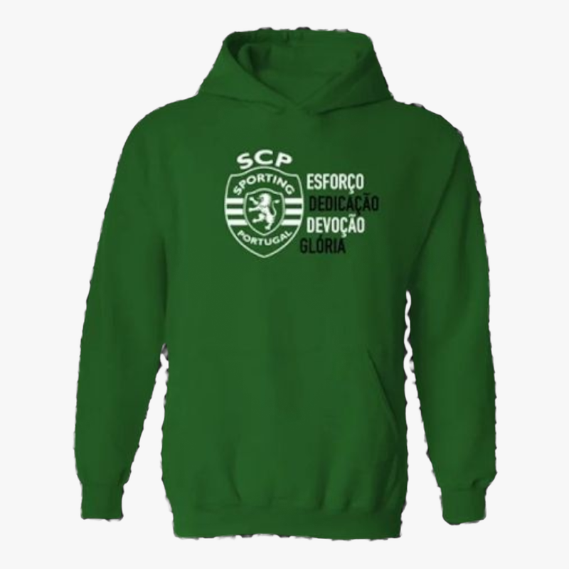 Sporting - Sweat-shirt com capuz - Verde