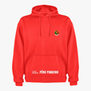 Pêro Pinheiro - Sweat-shirt com capuz - Vermelha