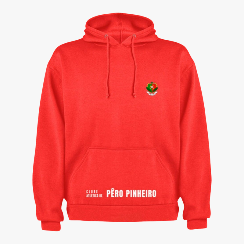 Pêro Pinheiro - Sweat-shirt com capuz - Vermelha