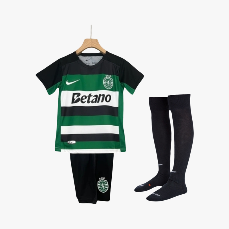 Sporting - Kit Criança e Adulto 24/25