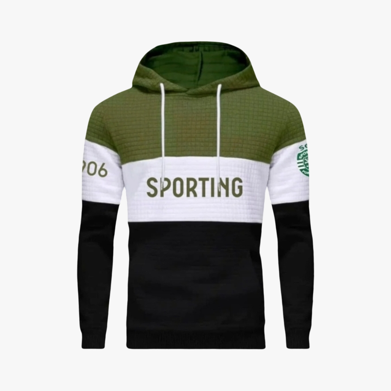 Sporting - Sweat-shirt com capuz 3 Cores