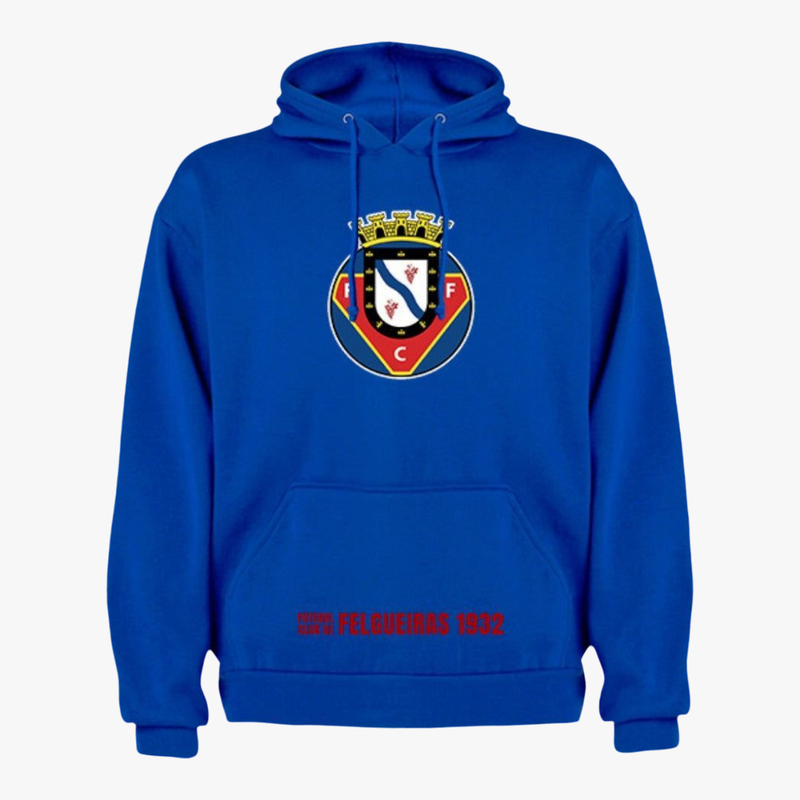 Felgueiras - Sweat-shirt com capuz - Azul
