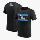 CM Punk - T-shirt Preta