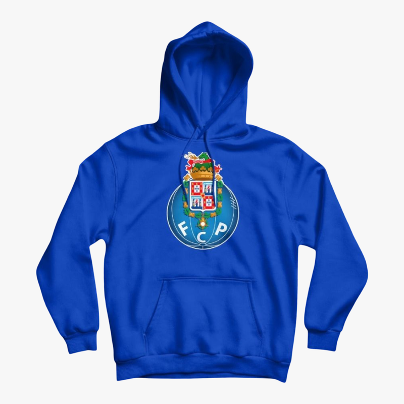 Porto - Sweat-shirt com capuz - Azul