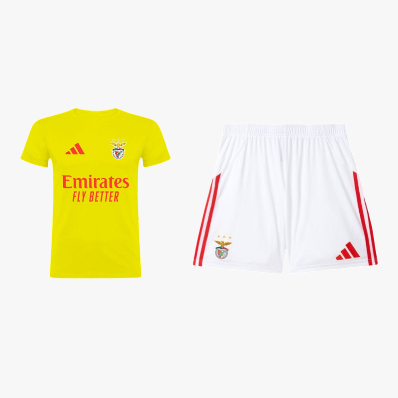 Benfica - Kit Técnico Criança