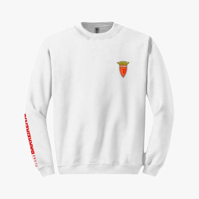 Barreirense - Sweat-shirt - Branca