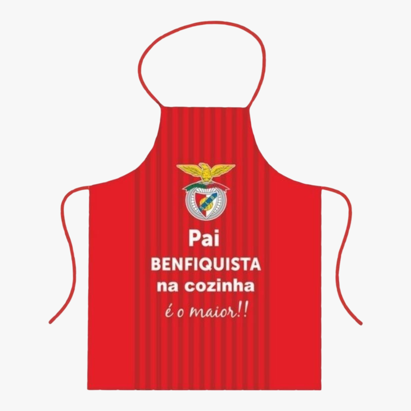Benfica - Avental Benfiquista na Cozinha