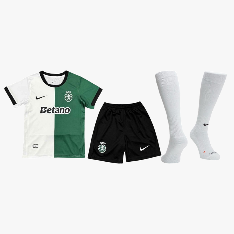 Sporting - Kit Criança e Adulto 25/26