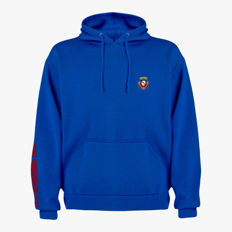 Felgueiras - Sweat-shirt com capuz - Azul