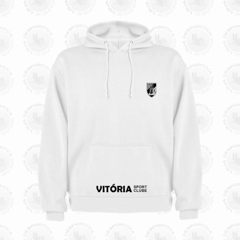 Vitória - Sweat-shirt com capuz - Branca