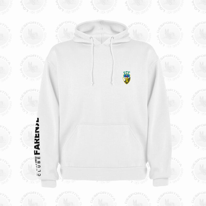 Farense - Sweat-shirt com capuz - Branca