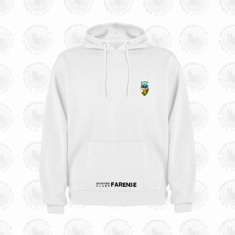 Farense - Sweat-shirt com capuz - Branca