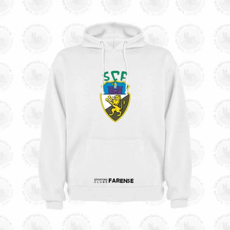 Farense - Sweat-shirt com capuz - Branca